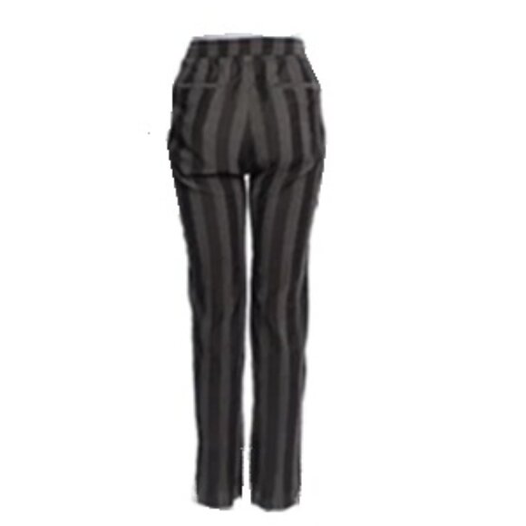 STUSSY Super Cute Drawstring / Stretch Waist Summery Dress Pants Size L $160 - Picture 2 of 7